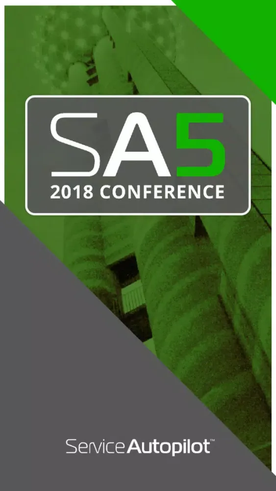 Zrzuty ekranu SA5 2018 Conference