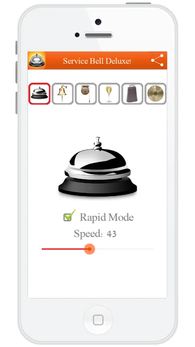Desk Service Bell Pro Screenshots