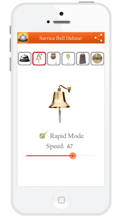 Desk Service Bell Pro Screenshots