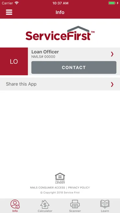 Lending Hub Screenshots