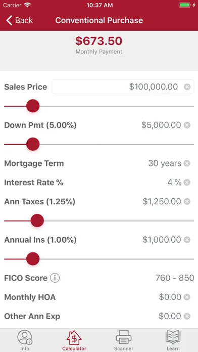 Lending Hub Screenshots