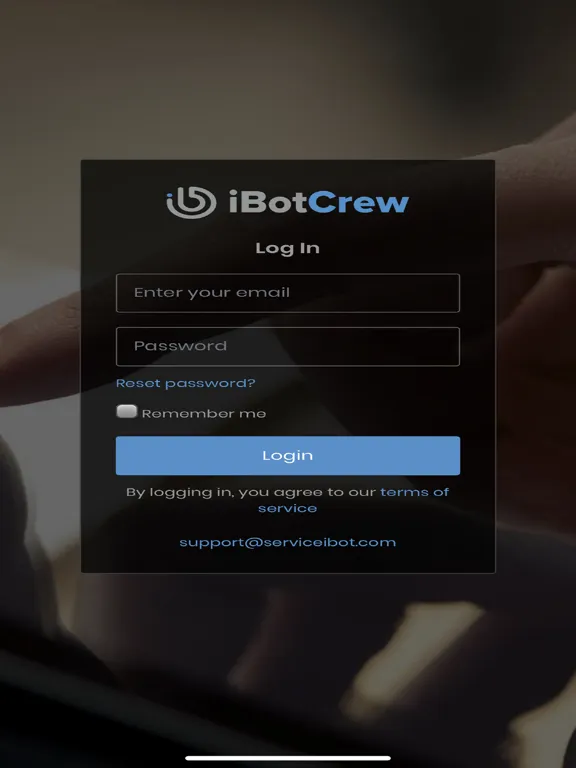 iBot Crew iPad 应用截图