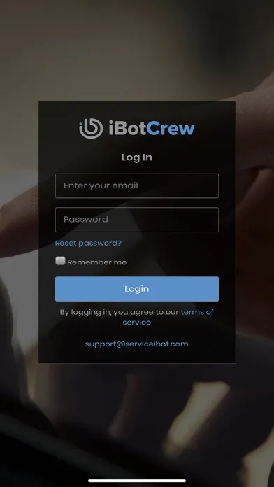 iBot Crew应用截图
