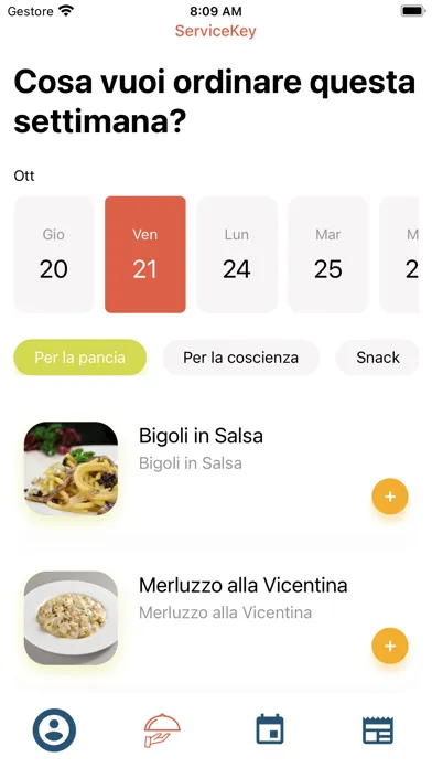 Capturas de pantalla de Formula Pranzo