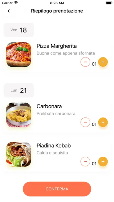 Capturas de pantalla de Formula Pranzo