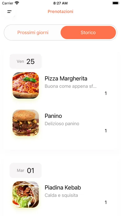 Capturas de pantalla de Formula Pranzo