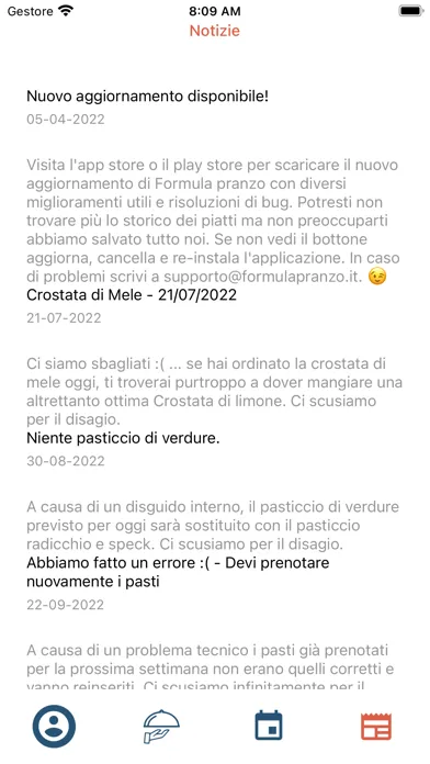Capturas de pantalla de Formula Pranzo