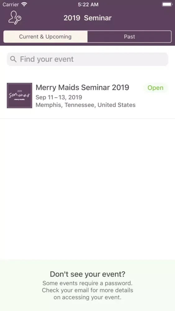 Скриншоты 2020 ServiceMaster Convention