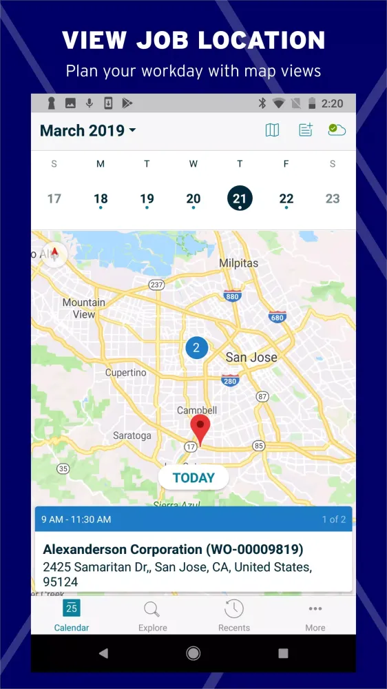 ServiceMax Go Screenshots