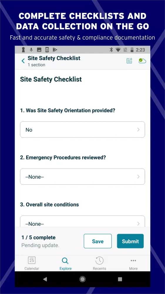 ServiceMax Go Screenshots