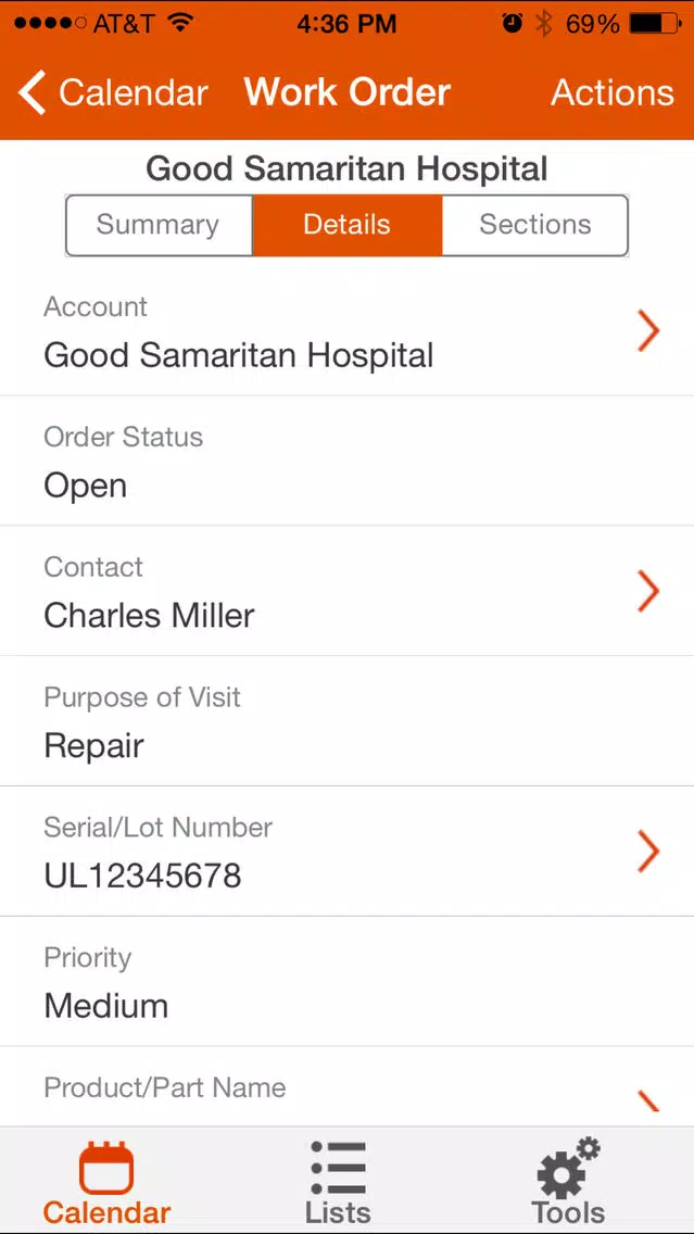 Скриншоты ServiceMax Spring 15 for iPhone