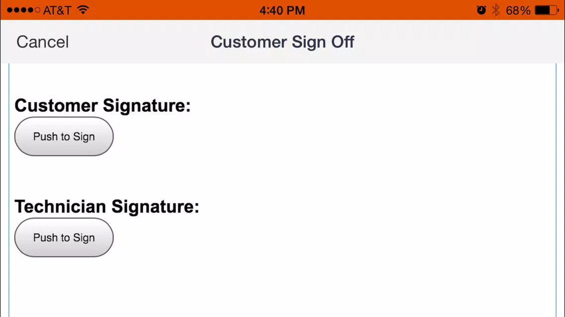Скриншоты ServiceMax Spring 15 for iPhone