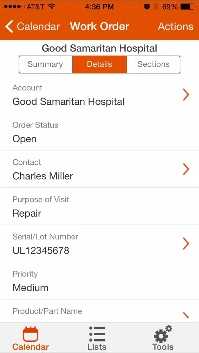 صور ServiceMax Spring 16 for iPhone