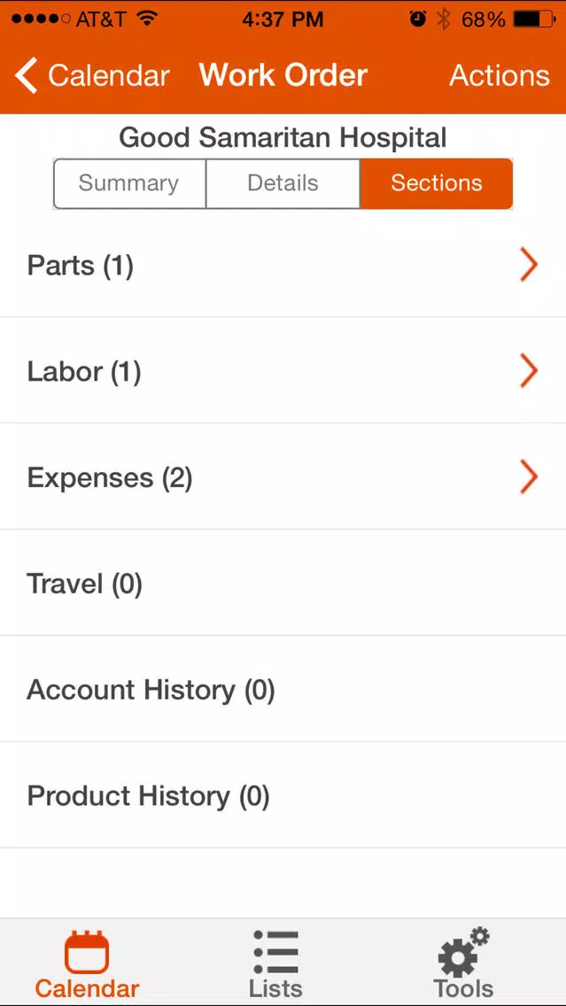 صور ServiceMax Spring 16 for iPhone