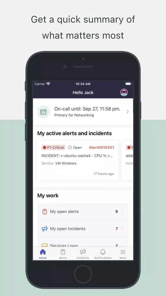 Lightstep Incident Response Screenshots