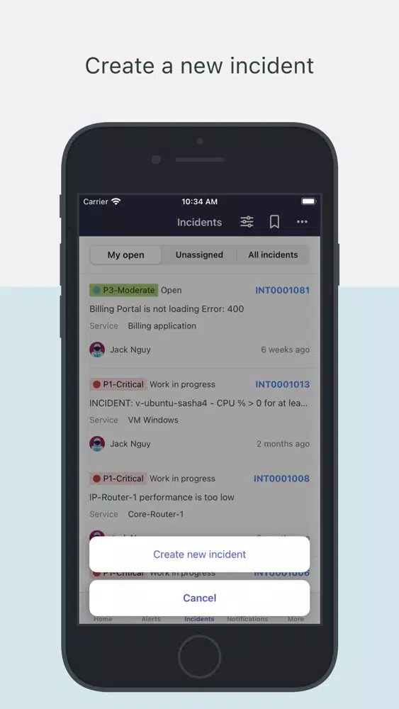 Lightstep Incident Response Screenshots
