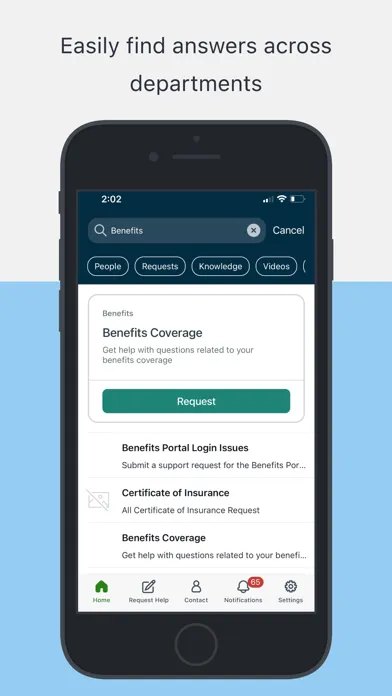 My ServiceNow স্ক্রিনশট