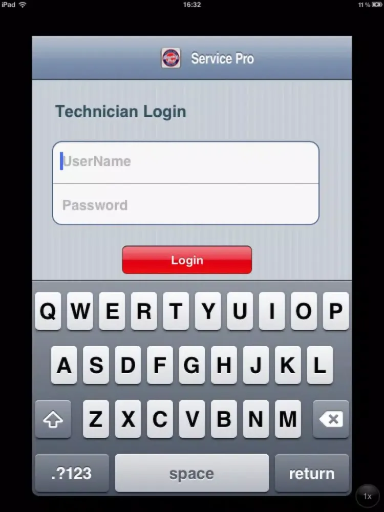 تصاویر ServicePro Technician iPad 