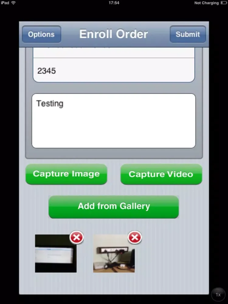 تصاویر ServicePro Technician iPad 