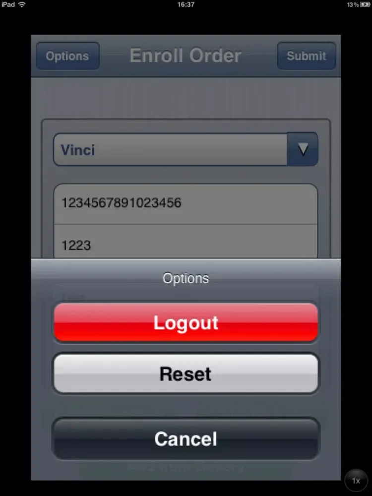 تصاویر ServicePro Technician iPad 