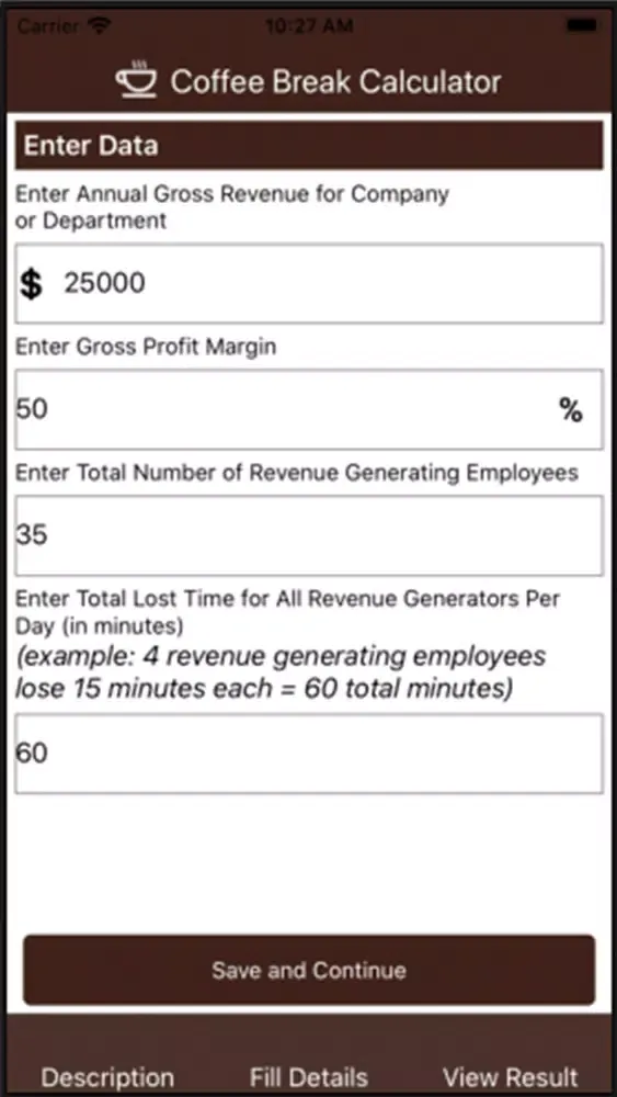 تصاویر Coffee Break Calculator