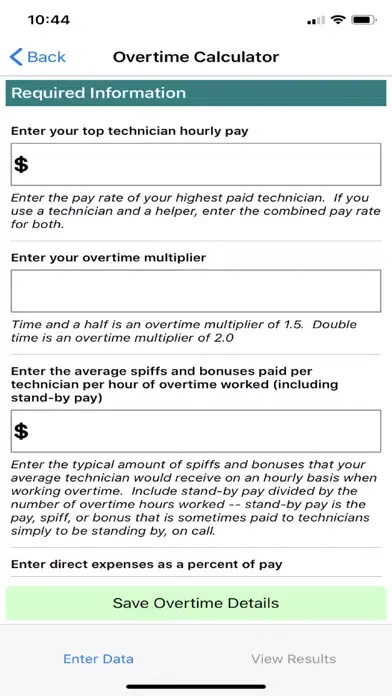 Captures d'écran de Service Nation Ultimate Calcul