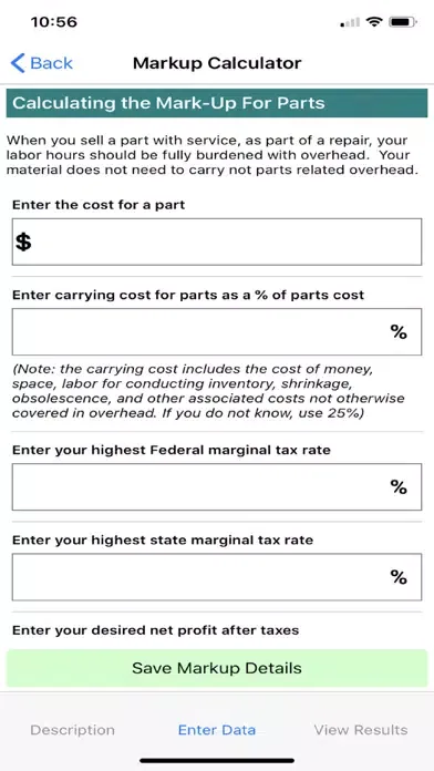 Captures d'écran de Service Nation Ultimate Calcul