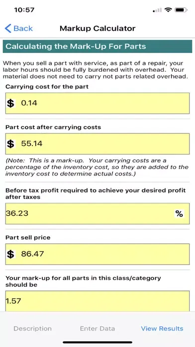 Captures d'écran de Service Nation Ultimate Calcul