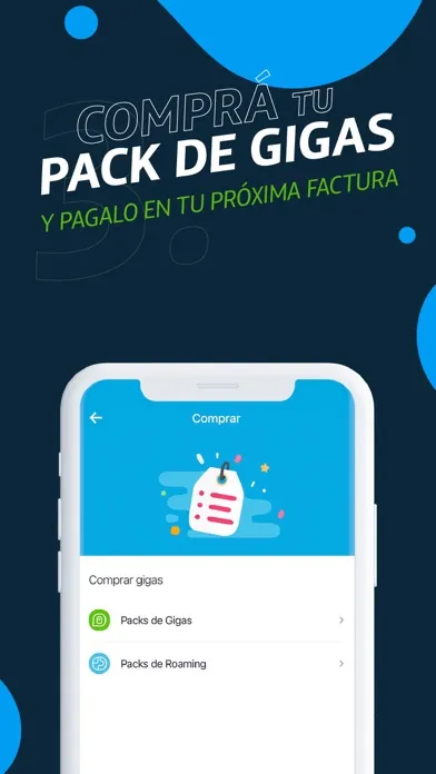 تصاویر Mi Movistar - Pensado para Vos