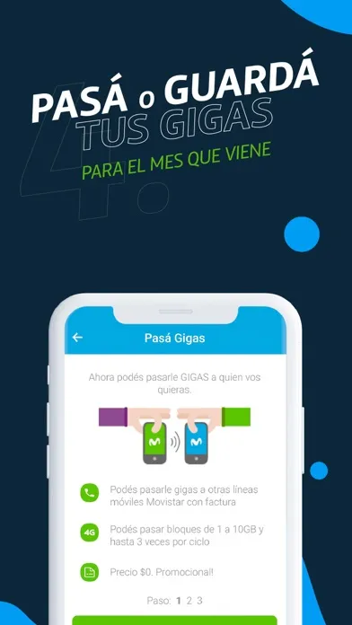 تصاویر Mi Movistar - Pensado para Vos