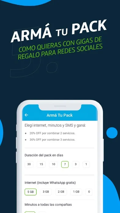 تصاویر Mi Movistar - Pensado para Vos