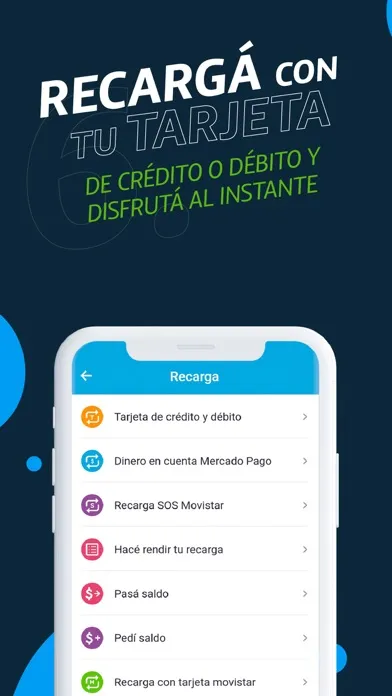 تصاویر Mi Movistar - Pensado para Vos