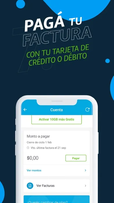 تصاویر Mi Movistar - Pensado para Vos