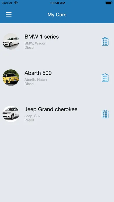 Tangkapan layar Service Smart