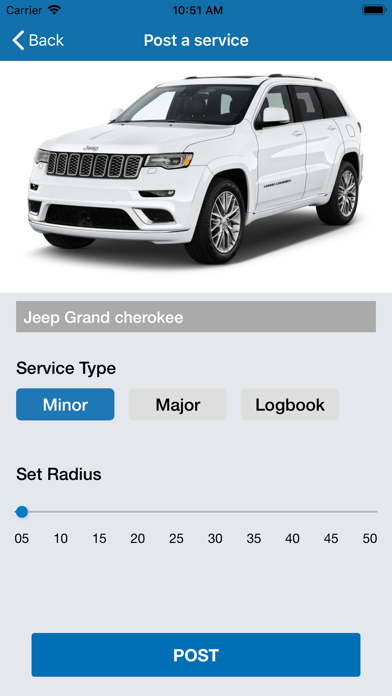 Service Smart 스크린샷