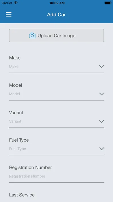 Tangkapan layar Service Smart
