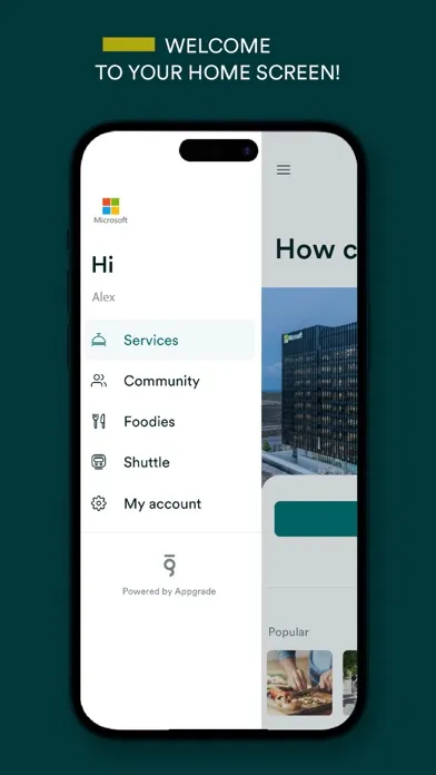 Tangkapan skrin Appgrade by ServicesApp