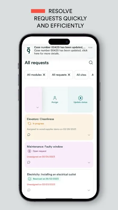 Tangkapan skrin Appgrade by ServicesApp