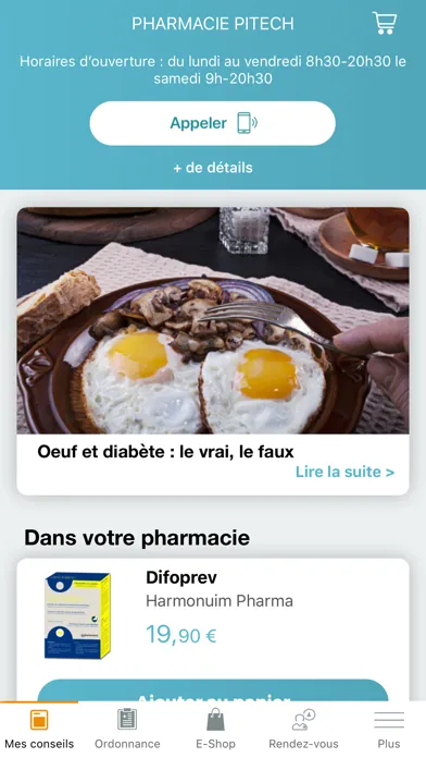 My Espace Diabète Screenshots
