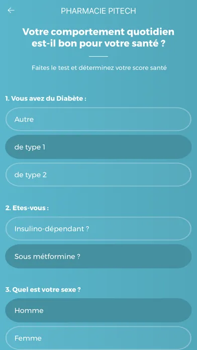 My Espace Diabète Screenshots