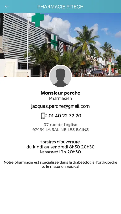My Espace Diabète Screenshots