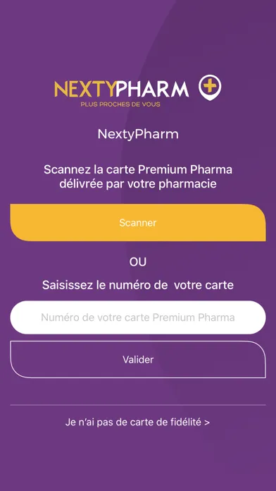 Captures d'écran de NextyPharm