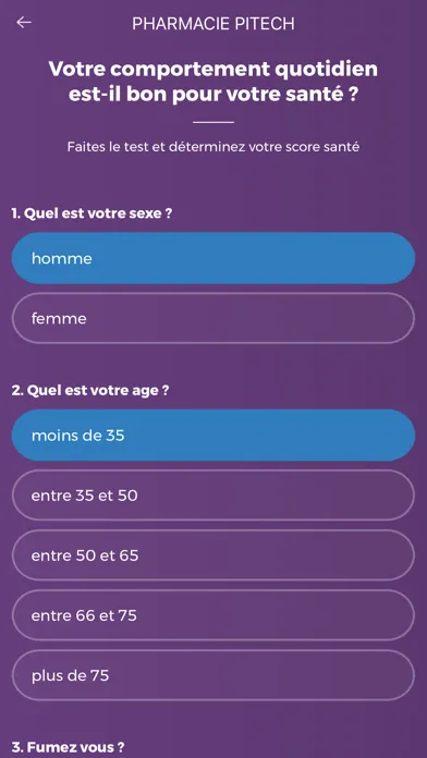 Captures d'écran de NextyPharm