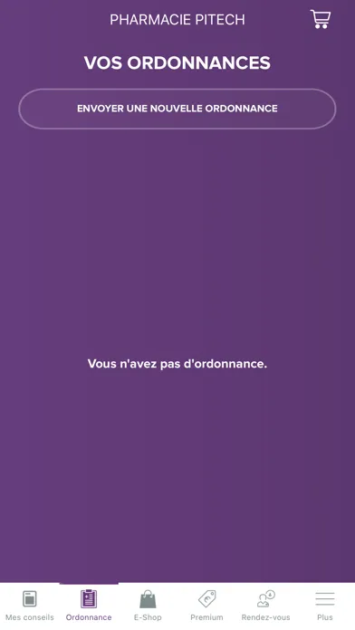 Captures d'écran de NextyPharm
