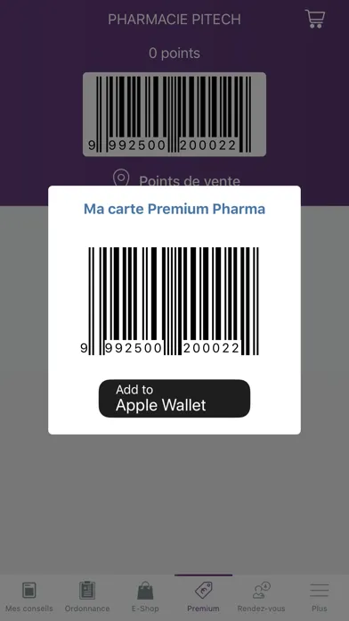 Captures d'écran de NextyPharm