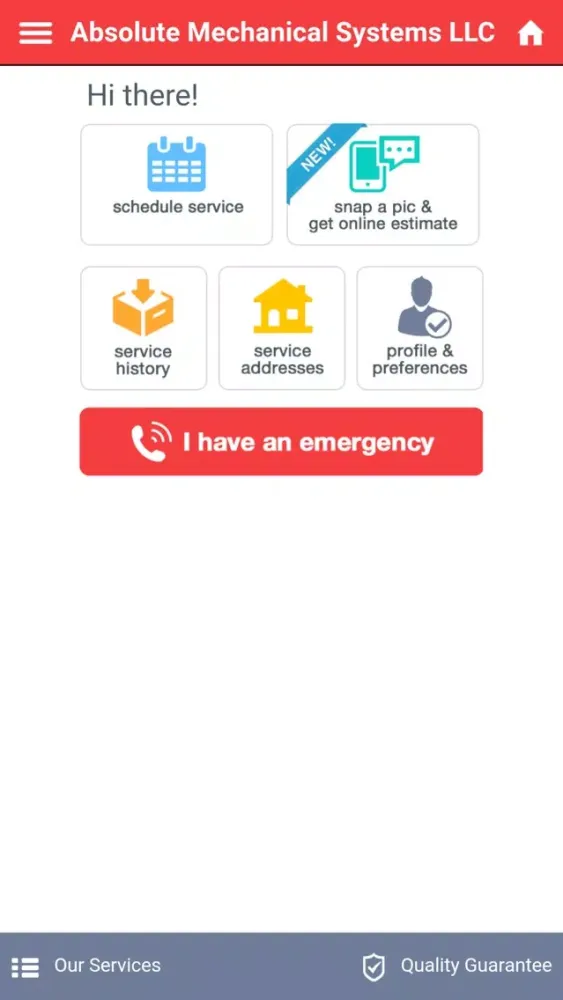 AMS Heating And Air应用截图