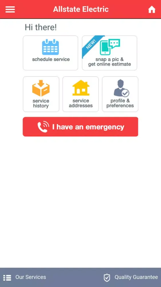 Allstate Electric Screenshots