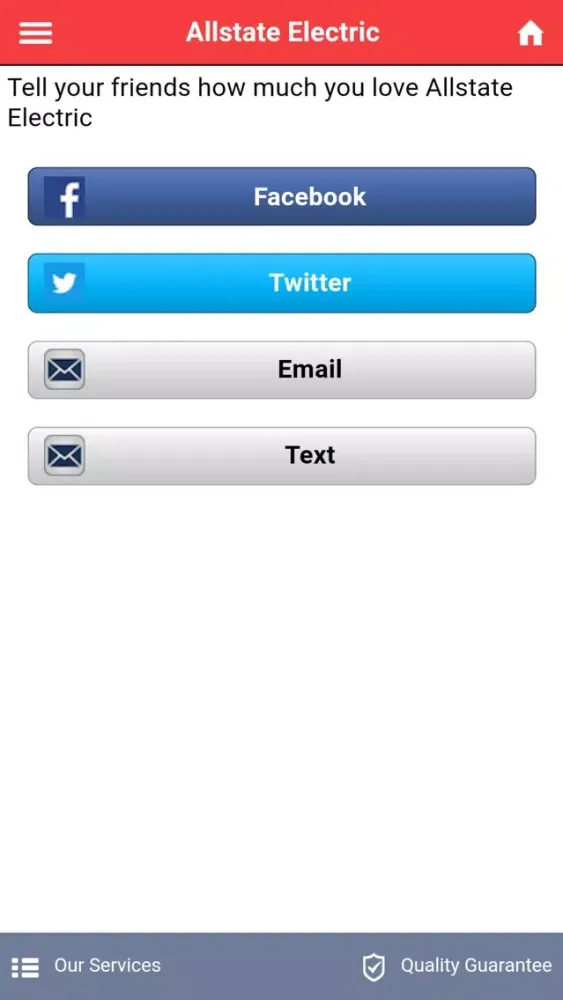 Allstate Electric Screenshots