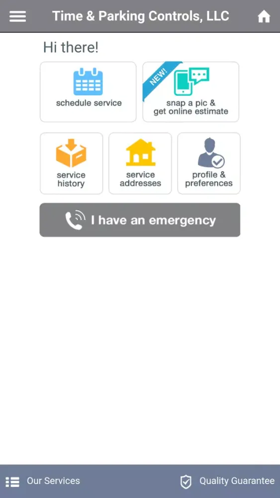 Capturas de pantalla de i2 Security Solutions