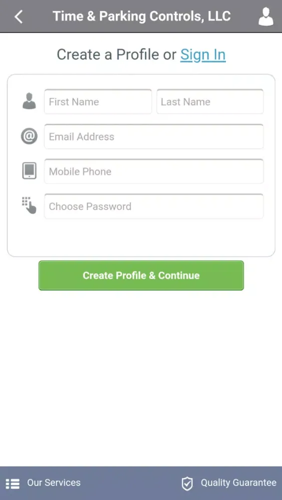 Capturas de pantalla de i2 Security Solutions